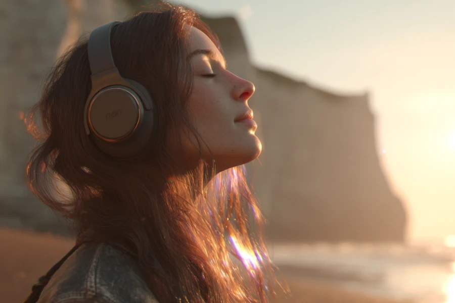 90mm Planar Magnetic Headphones