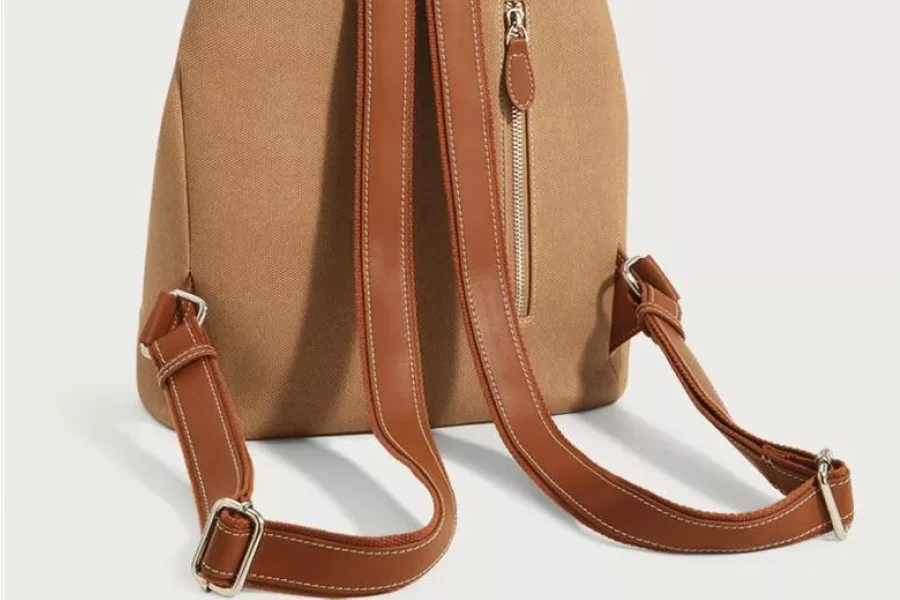 Genuine Leather Versatile Backpack