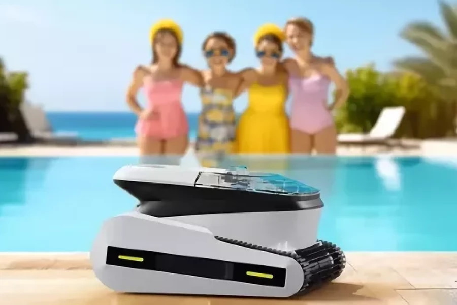 Intelligent Robotic Pool Vacuum